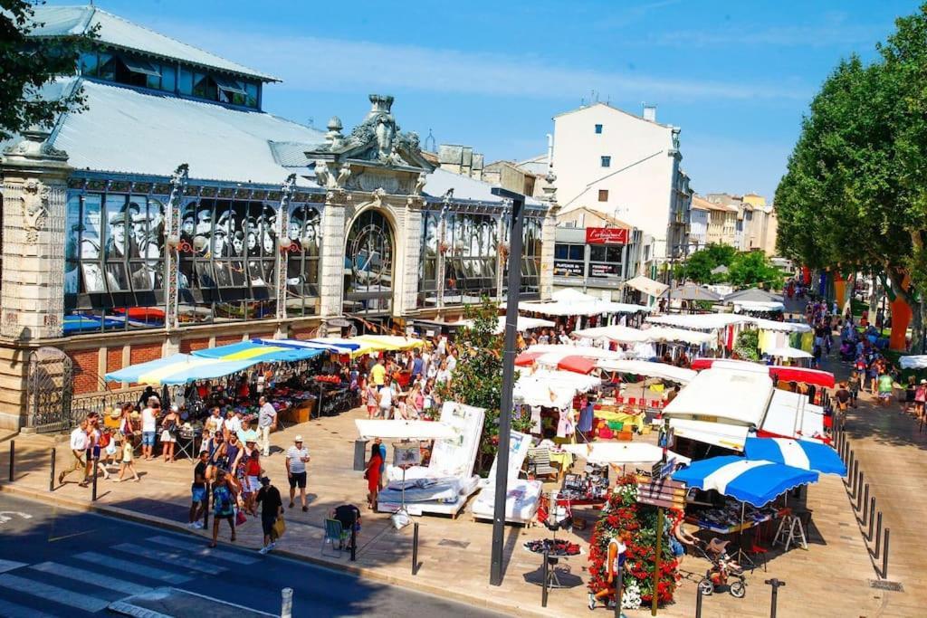 Location De Chambres, Sejour Confort Pres Des Grands Buffets Narbonne Exterior foto