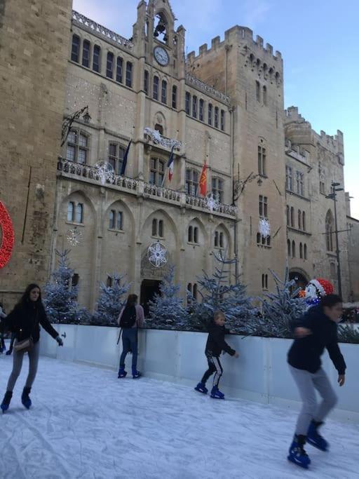 Location De Chambres, Sejour Confort Pres Des Grands Buffets Narbonne Exterior foto